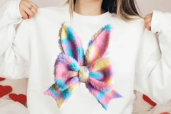 Easter Bunny Coquette Bow PNG Product Image 1