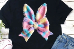 Easter Bunny Coquette Bow PNG Product Image 3