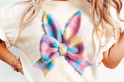 Easter Bunny Coquette Bow PNG Product Image 4