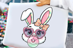 Easter Bunny Coquette PNG Product Image 2