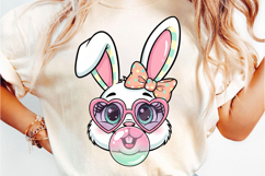 Easter Bunny Coquette PNG Product Image 3