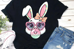 Easter Bunny Coquette PNG Product Image 4