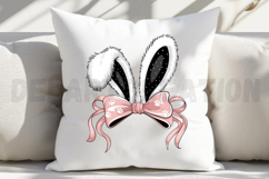 Easter Bunny Coquette Sublimation PNG Product Image 4