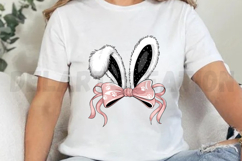 Easter Bunny Coquette Sublimation PNG Product Image 3