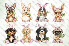 Easter Bunny Dog Sublimation Bundle Product Image 3