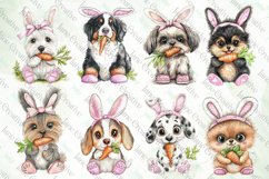 Easter Bunny Dog Sublimation Bundle Product Image 4