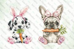 Easter Bunny Dog Sublimation Bundle Product Image 2