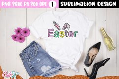 Easter Sublimation Design Product Image 3