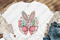 Easter Bunny Ears with Bow Png Product Image 1