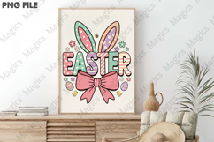 Easter Bunny Ears with Bow Png Product Image 3