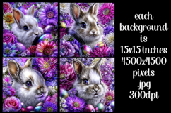 Easter Background, Easter Card, Easter Bunny Backgrounds, 26 Product Image 2