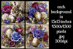 Easter Background, Easter Card, Easter Bunny Backgrounds, 29 Product Image 2
