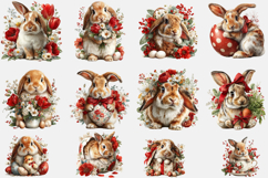 Easter bunny Funny, Easter Sublimation PNG Product Image 3