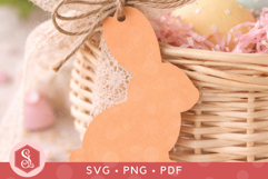 Easter Gift Tag Paper Craft Templates SVG PNG PDF Product Image 3