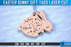 Easter Bunny Gift Tags Laser Cut Design|Easter Bunny Tags Product Image 7