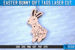 Easter Bunny Gift Tags Laser Cut Design|Easter Bunny Tags Product Image 10