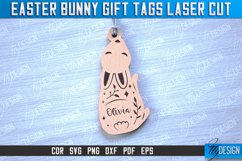 Easter Bunny Gift Tags Laser Cut Design|Easter Bunny Tags Product Image 11