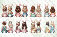 Easter Bunny Girls Sublimation Bundle Product Image 2