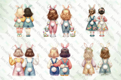 Easter Bunny Girls Sublimation Bundle Product Image 4