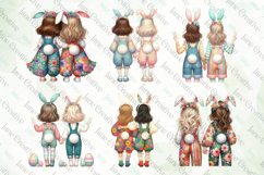 Easter Bunny Girls Sublimation Bundle Product Image 3