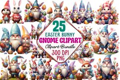 Easter Bunny Gnome Sublimation Bundle, Easter Bunny Gnome Clipart, Easter Gnome Clipart Bundle, Easter Gnome Watercolor, Watercolor Easter Gnome, Easter Gnome, Easter Gnome Clipart, Easter Gnome PNG, Easter Gnome Sublimation, Easter Gnome Sublimation Desi