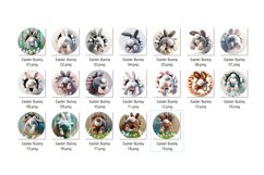Easter Bunny Keychain Sublimation Bundle 20 Easter Keychains
