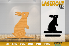 Easter Bunny Lasercut Design | Decor Cut File BUNDLES 12 Product Image 2