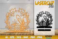 Easter Bunny Lasercut Design | Decor Cut File BUNDLES 12 Product Image 13