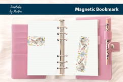 Easter Hare Printable Bookmark