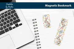 Easter Hare Printable Bookmark