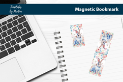 Easter Hare Printable Bookmark