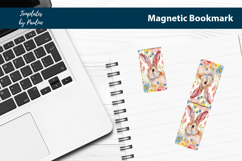 Easter Hare Printable Bookmark