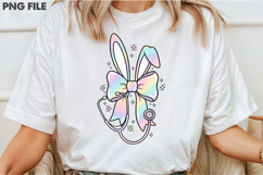 Easter Bunny Nurse Coquette PNG Product Image 3