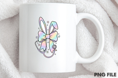 Easter Bunny Nurse Coquette PNG Product Image 4