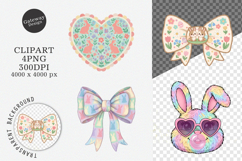 Easter Bunny PNG Clipart Product Image 1