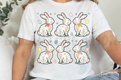Easter Bunny Sublimation PNG Product Image 3