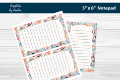 Easter bunny Digital memo pad