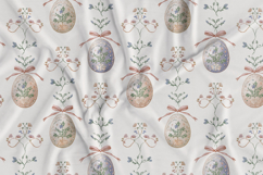 Vintage Easter Seamless Patterns Product Image 5