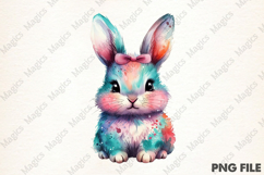 Easter Bunny Sublimation Product Image 1