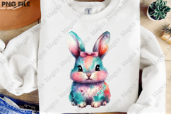 Easter Bunny Sublimation Product Image 3
