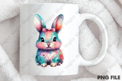 Easter Bunny Sublimation Product Image 4
