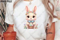 Easter Bunny Sublimation PNG Product Image 2