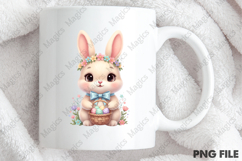 Easter Bunny Sublimation PNG Product Image 3