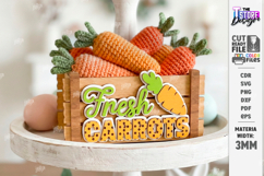 Easter Tiered Tray Laser Cut | Spring Elements | Easter SIgn Product Image 1