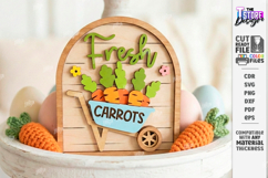 Easter Tiered Tray Laser Cut | Spring Elements | Easter SIgn Product Image 1