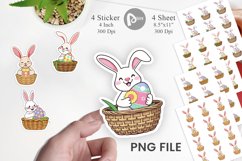 Easter Bunny Sticker Product Image 1