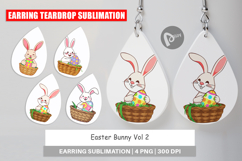 Earring Easter Bunny Product Image 1