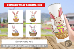 Tumbler Easter Bunny Product Image 1