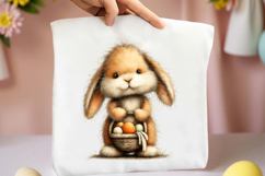 Easter Bunny Whimsical Clipart Product Image 2