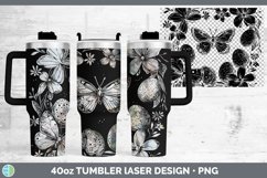 GorgeousEaster Laser 40oz Tumbler design.